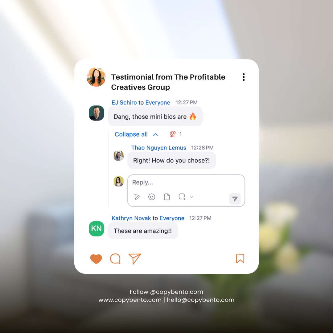 #4: Turn Testimonials into Memorable Messaging