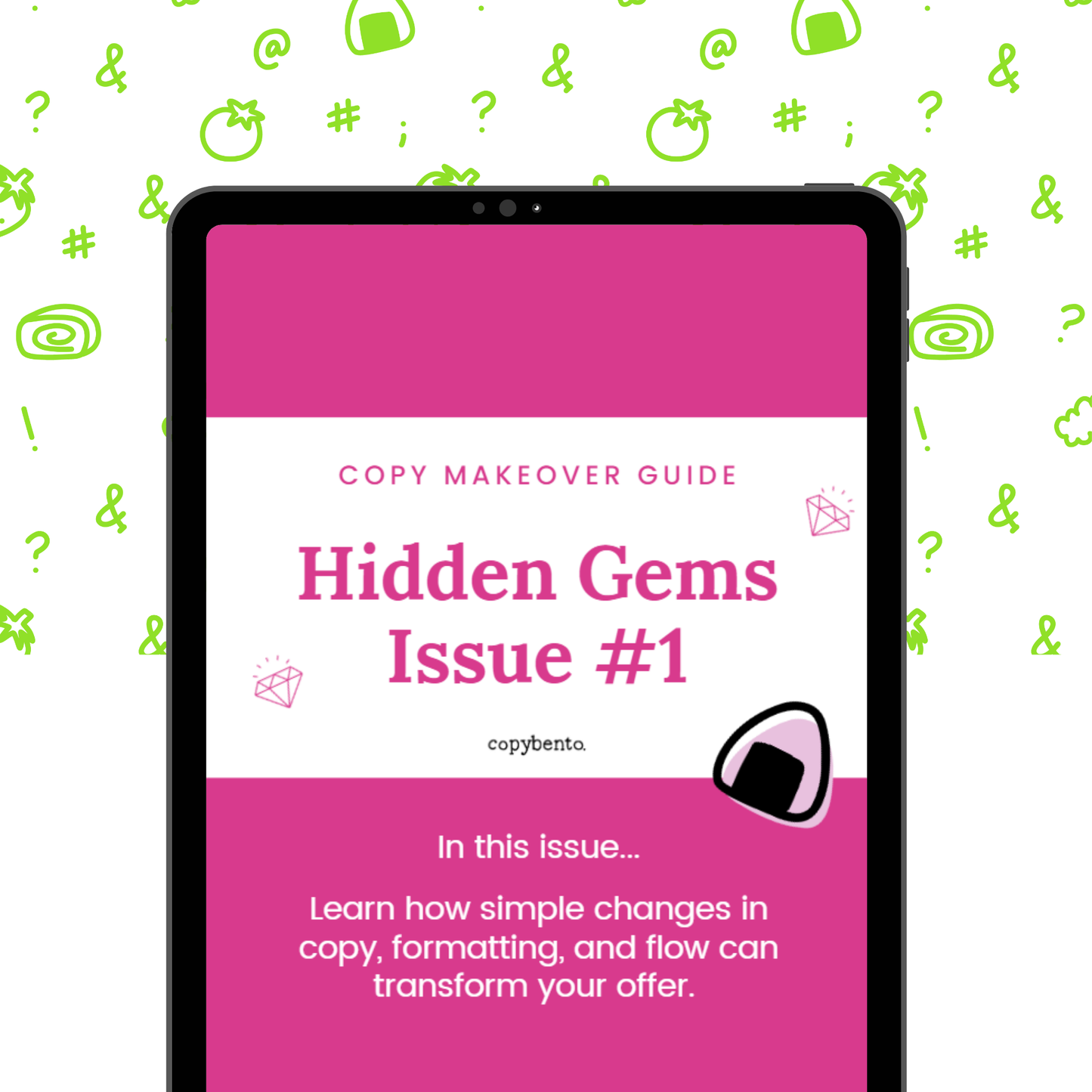 #1: Transform Your Offer with Simple Tweaks