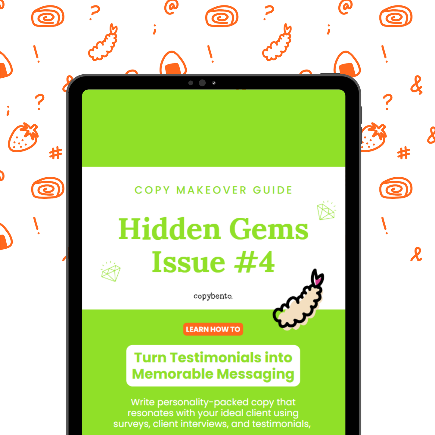 #4: Turn Testimonials into Memorable Messaging