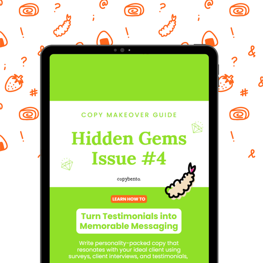 #4: Turn Testimonials into Memorable Messaging