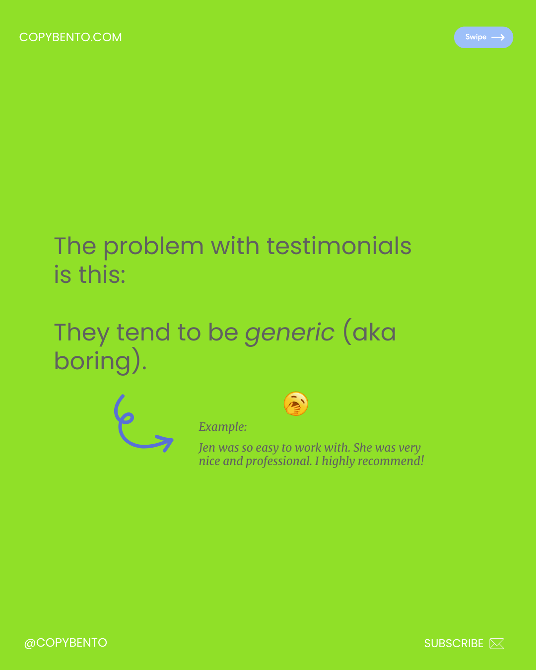 #4: Turn Testimonials into Memorable Messaging