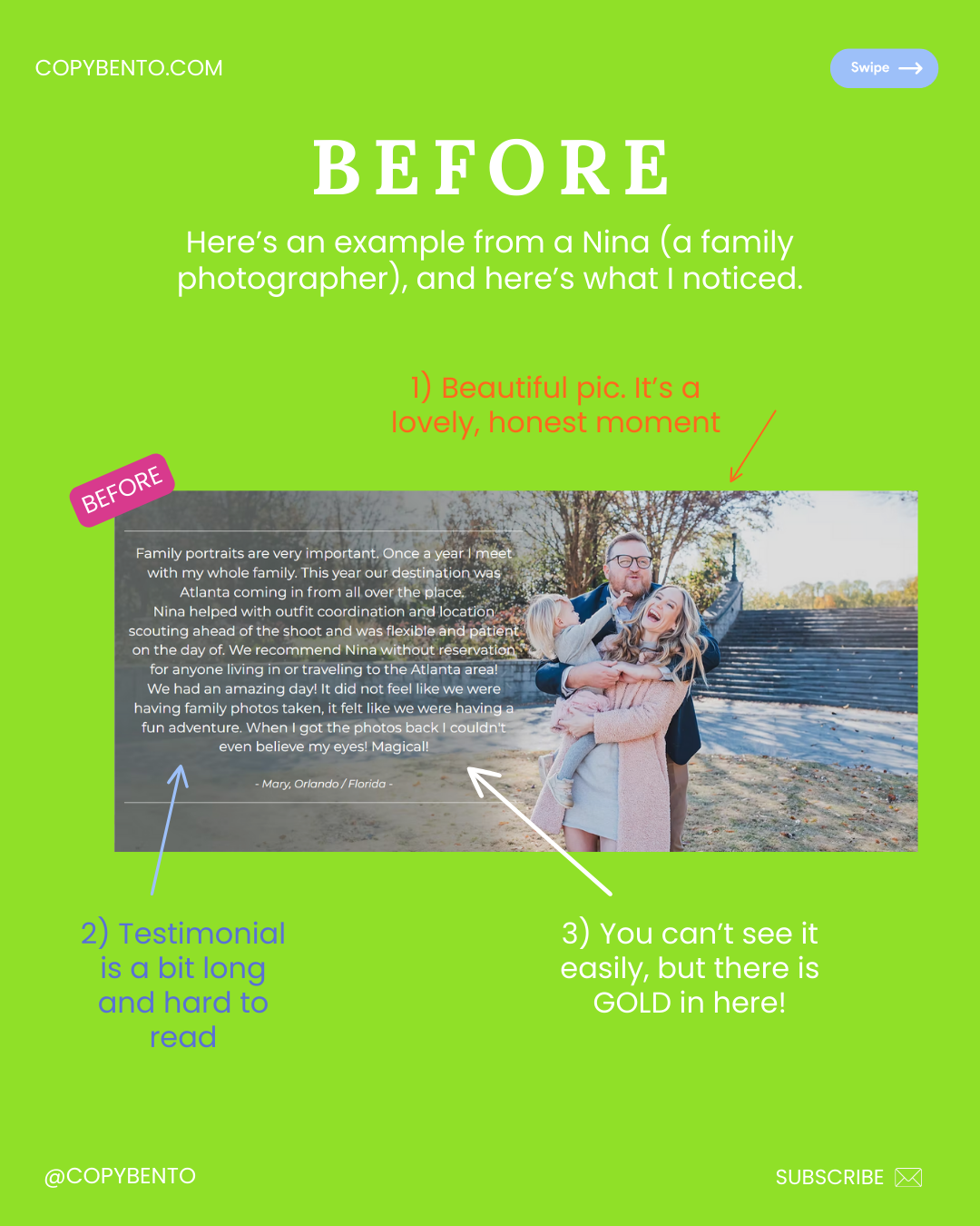 #4: Turn Testimonials into Memorable Messaging