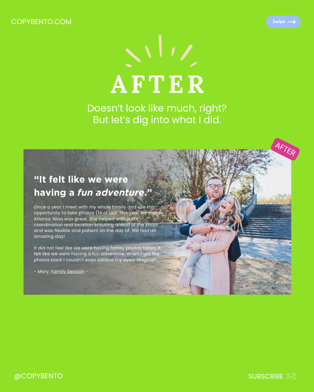 #4: Turn Testimonials into Memorable Messaging