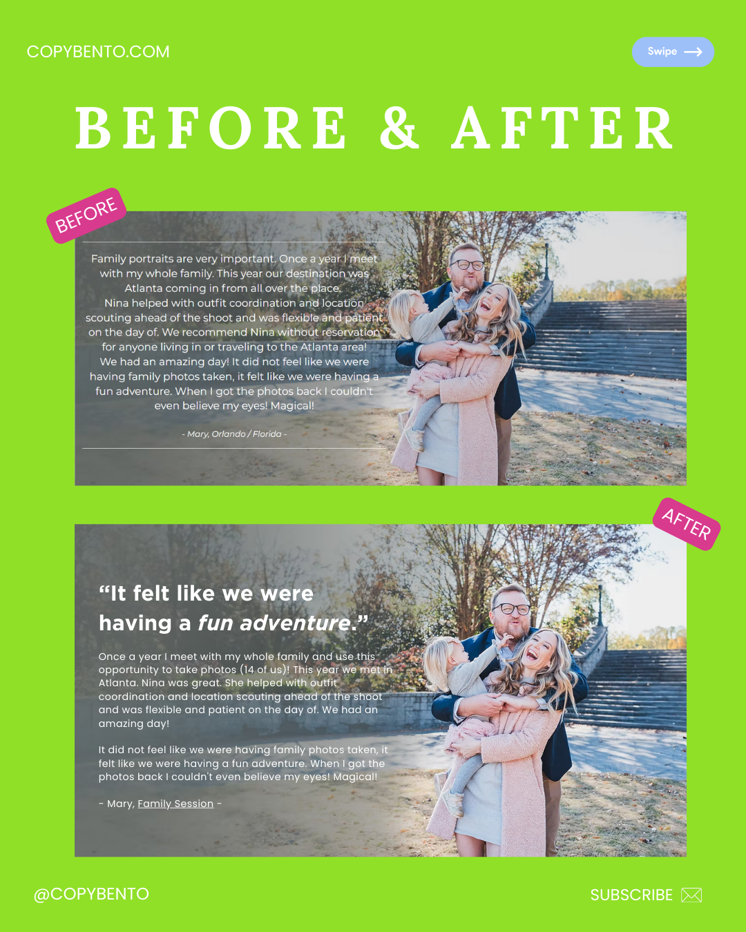 #4: Turn Testimonials into Memorable Messaging