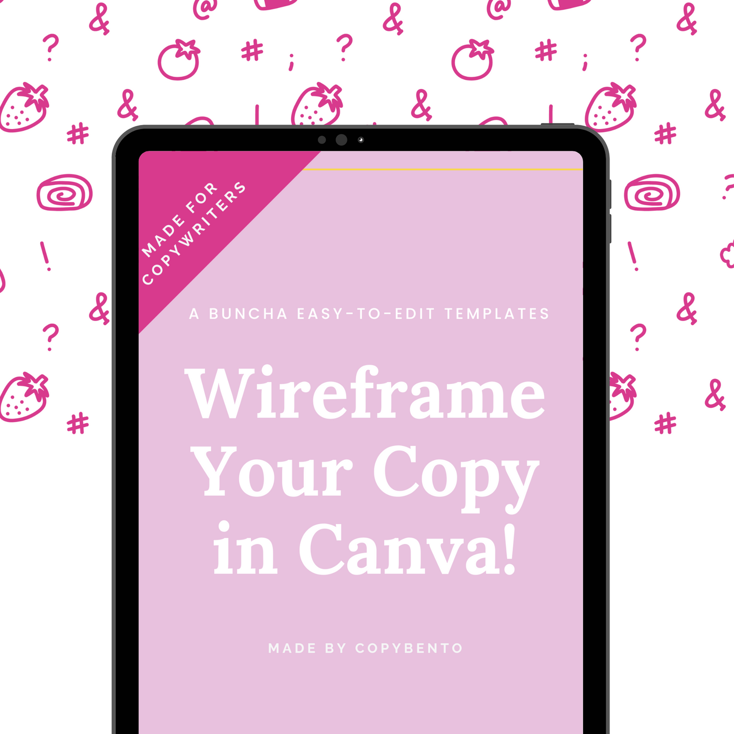 Wireframe Your Copy in Canva - Homepage Bundle