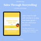 #3: Sales through Storytelling