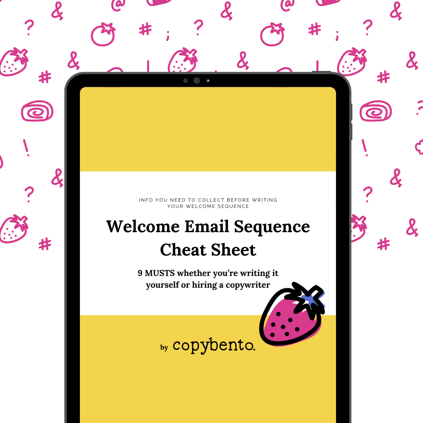 Welcome Email Sequence Cheat Sheet (Freebie)